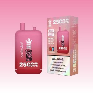 Puff Bang King 25000 | 2-en-1 Puff - Puff Bang King Puff Bang King 25000 | 2-en-1 Puff - Puff Bang King