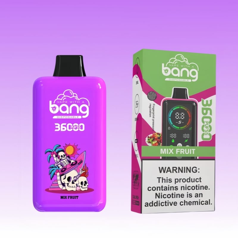 Puff Bang 36000 | Puff Power Control - Puff Bang King Puff Bang 36000 | Puff Power Control - Puff Bang King