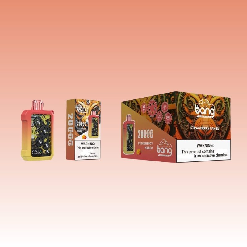 Bang Gear 20000 Puffs - Puff Bang King Bang Gear 20000 Puffs - Puff Bang King
