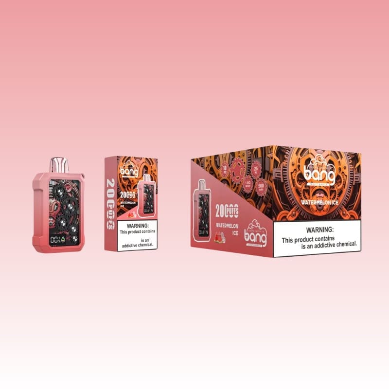 Bang Gear 20000 Puffs - Puff Bang King Bang Gear 20000 Puffs - Puff Bang King