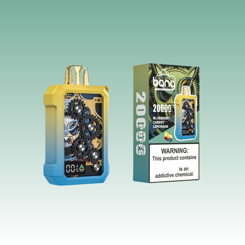 Bang Gear 20000 Puffs - Puff Bang King Bang Gear 20000 Puffs - Puff Bang King