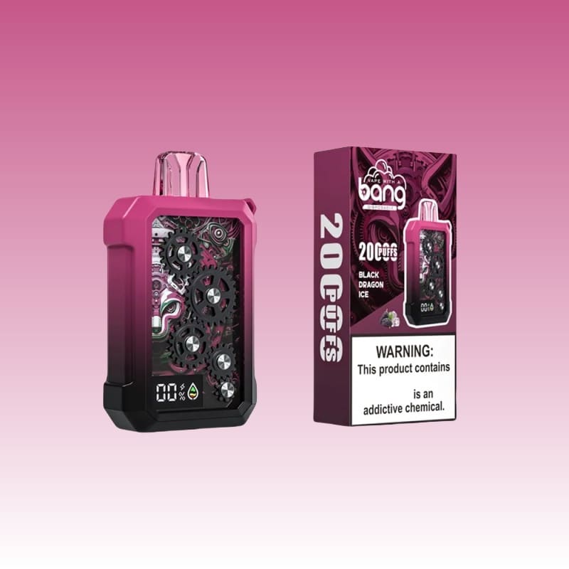 Bang Gear 20000 Puffs - Puff Bang King Bang Gear 20000 Puffs - Puff Bang King