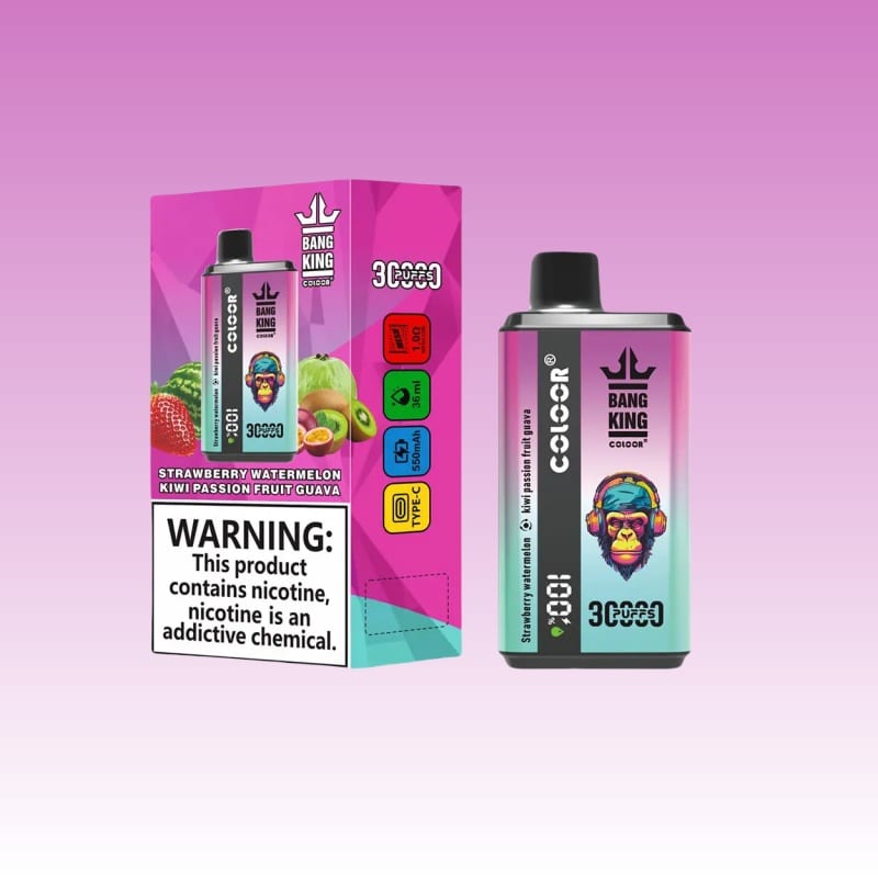 Puff Bang King 30K | Goûts Doubles - Puff Bang King Puff Bang King 30K | Goûts Doubles - Puff Bang King