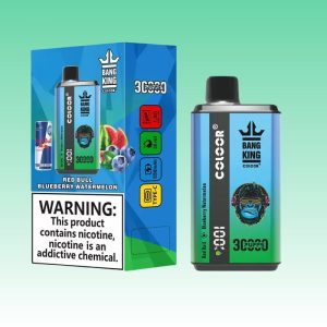 Puff Bang King 30K | Goûts Doubles - Puff Bang King Puff Bang King 30K | Goûts Doubles - Puff Bang King