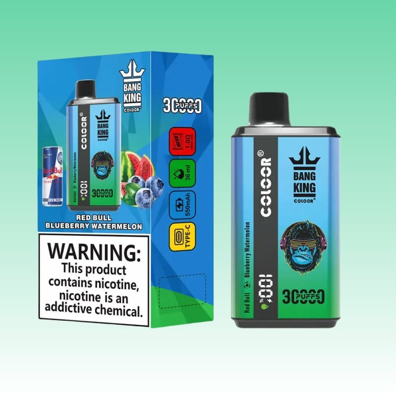 Puff Bang King 30K | Goûts Doubles - Puff Bang King Puff Bang King 30K | Goûts Doubles - Puff Bang King