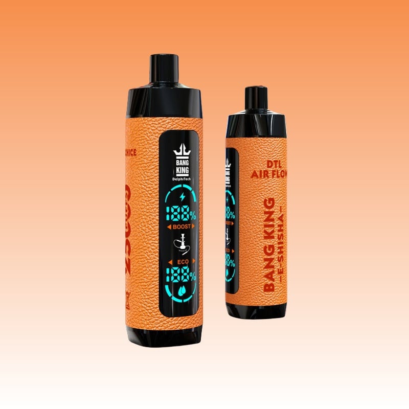 Bang King E-Shisha 25K Puffs - Puff Bang King Bang King E-Shisha 25K Puffs - Puff Bang King