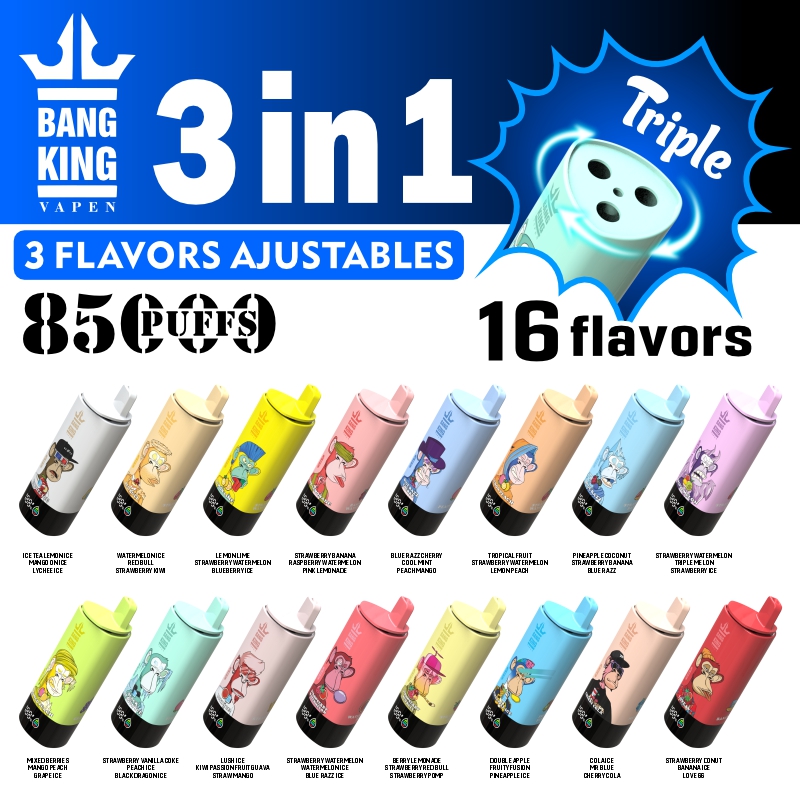 Bang King 85000 Puffs - Puff Bang King Bang King 85000 Puffs - Puff Bang King