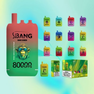 Bang Leader 80000 Puffs - Puff Bang King Bang Leader 80000 Puffs - Puff Bang King