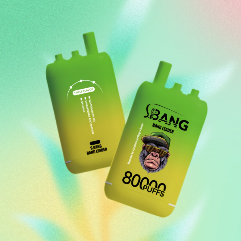 Bang Leader 80000 Puffs - Puff Bang King Bang Leader 80000 Puffs - Puff Bang King