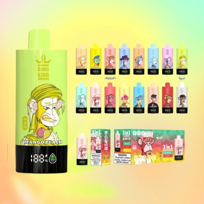 Bang King 85000 Puffs - Puff Bang King Bang King 85000 Puffs - Puff Bang King