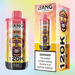 Puff Bang Legend 120K Taff - Puff Bang King Puff Bang Legend 120K Taff - Puff Bang King