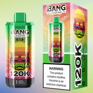 Puff Bang Legend 120K Taff - Puff Bang King Puff Bang Legend 120K Taff - Puff Bang King