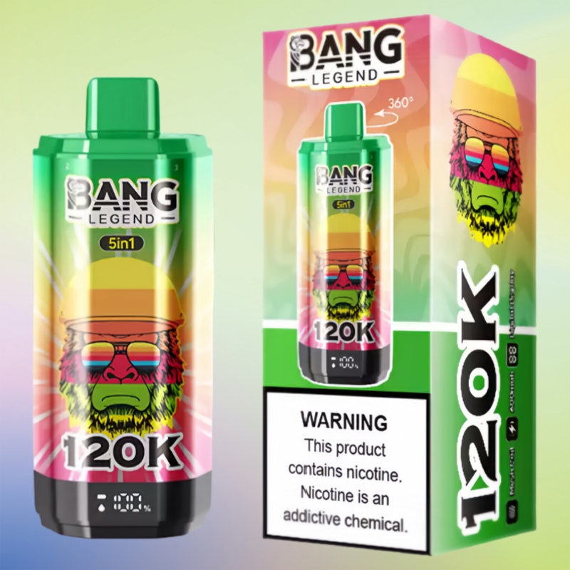 Puff Bang Legend 120K Taff - Puff Bang King Puff Bang Legend 120K Taff - Puff Bang King
