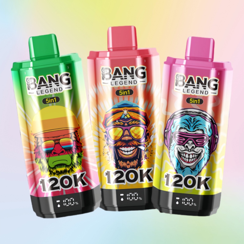 Puff Bang Legend 120K Taff - Puff Bang King Puff Bang Legend 120K Taff - Puff Bang King