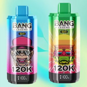Puff Bang Legend 120K Taff - Puff Bang King Puff Bang Legend 120K Taff - Puff Bang King