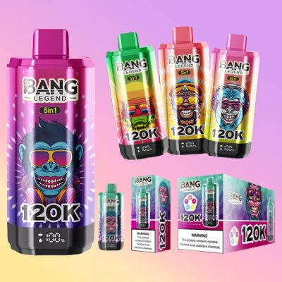 Puff Bang Legend 120K Taff - Puff Bang King Puff Bang Legend 120K Taff - Puff Bang King