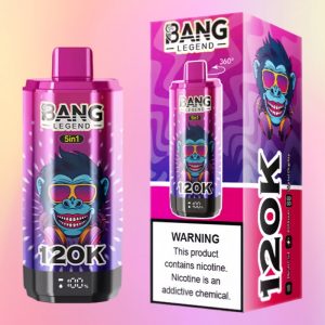 Puff Bang Legend 120K Taff - Puff Bang King Puff Bang Legend 120K Taff - Puff Bang King