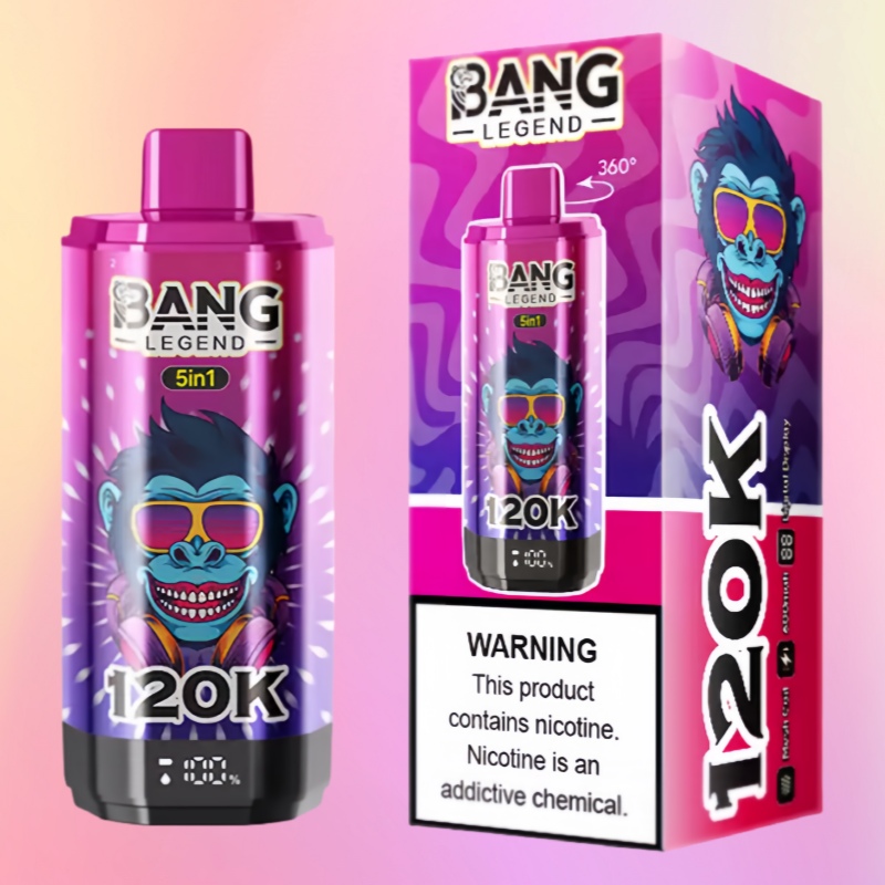 Puff Bang Legend 120K Taff - Puff Bang King Puff Bang Legend 120K Taff - Puff Bang King