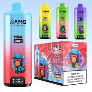 Bang Legend 110K Puff - Puff Bang King Bang Legend 110K Puff - Puff Bang King