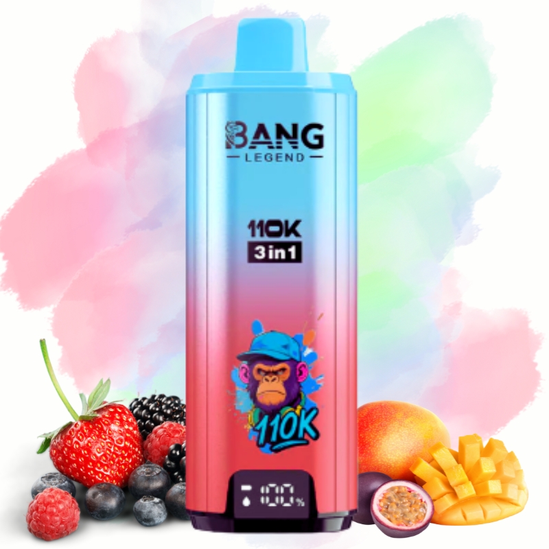 Bang Legend 110K Puff - Puff Bang King Bang Legend 110K Puff - Puff Bang King