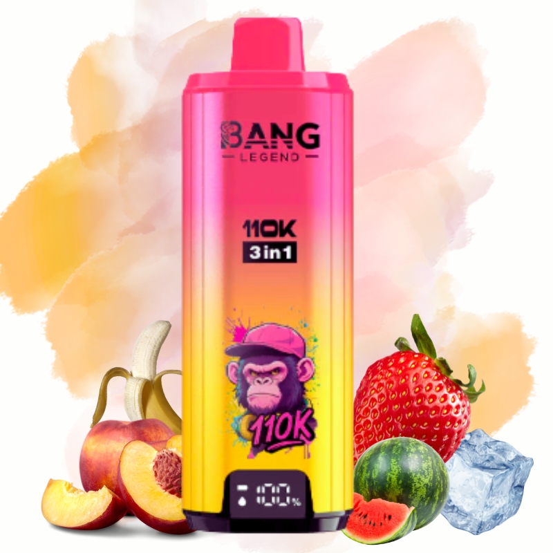 Bang Legend 110K Puff - Puff Bang King Bang Legend 110K Puff - Puff Bang King