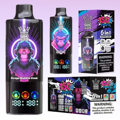 Bang Legend 150K Puff - Puff Bang King Bang Legend 150K Puff - Puff Bang King