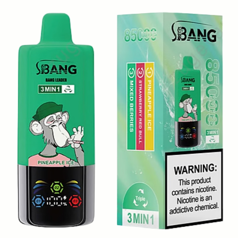 Bang Leader 85000 Puffs - Puff Bang King Bang Leader 85000 Puffs - Puff Bang King