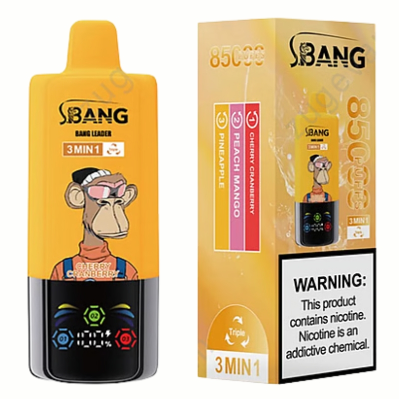 Bang Leader 85000 Puffs - Puff Bang King Bang Leader 85000 Puffs - Puff Bang King