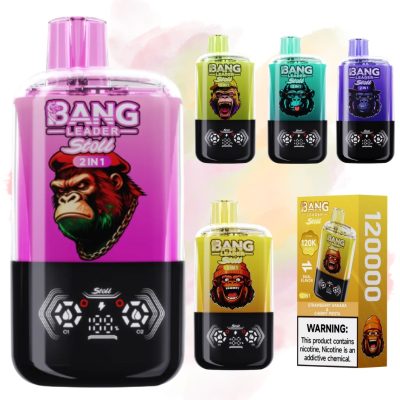 Bang Leader 120k Puffs - Puff Bang King Bang Leader 120k Puffs - Puff Bang King