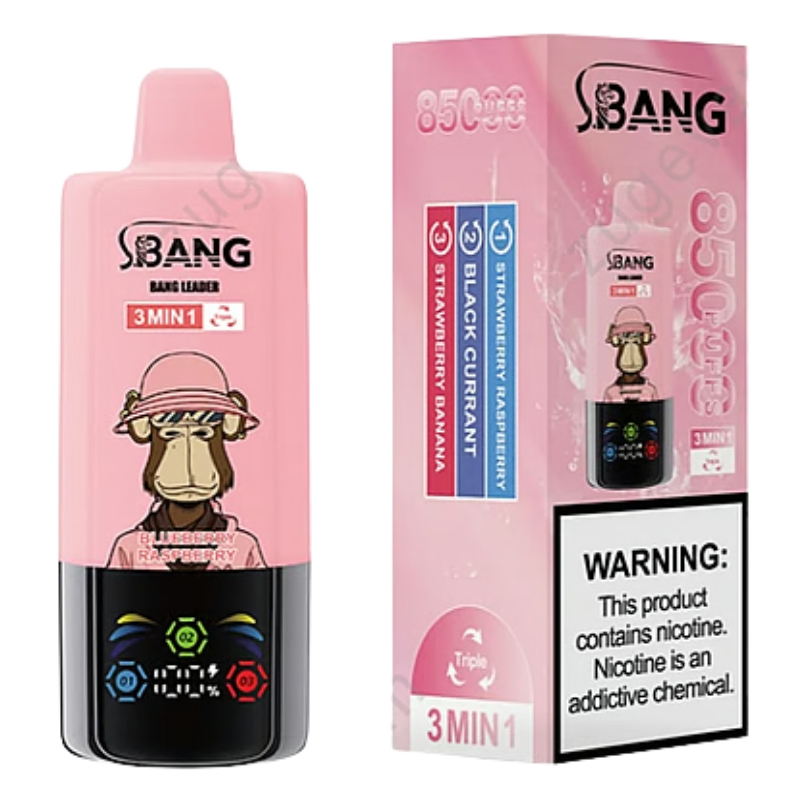 Bang Leader 85000 Puffs - Puff Bang King Bang Leader 85000 Puffs - Puff Bang King