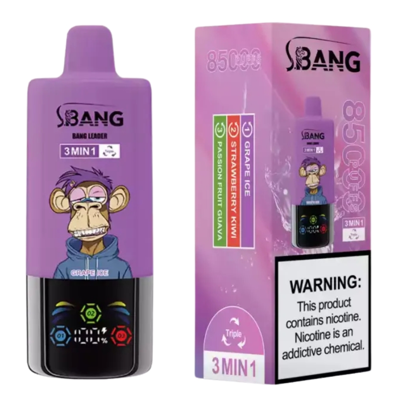 Bang Leader 85000 Puffs - Puff Bang King Bang Leader 85000 Puffs - Puff Bang King