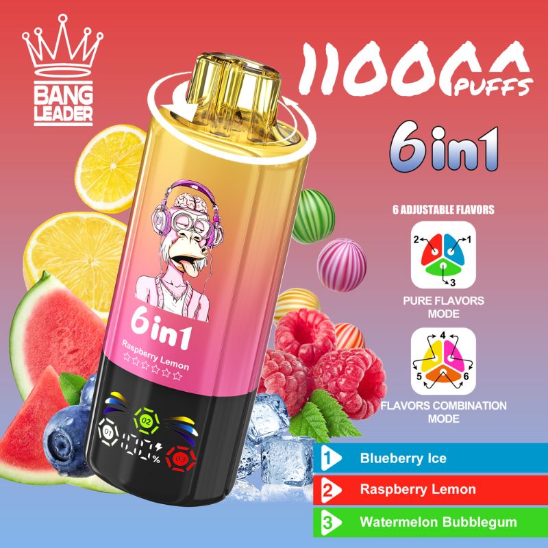 Bang Leader 110k Puffs - Puff Bang King Bang Leader 110k Puffs - Puff Bang King