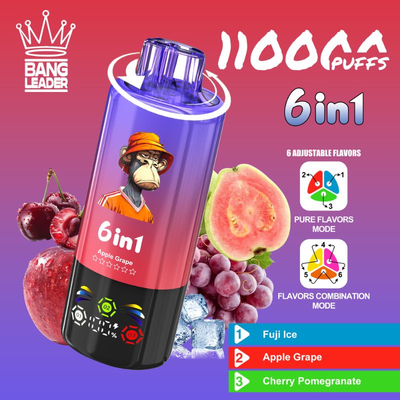 Bang Leader 110k Puffs - Puff Bang King Bang Leader 110k Puffs - Puff Bang King