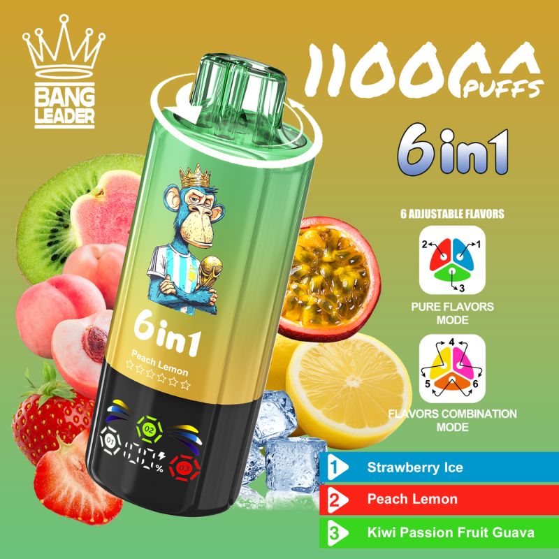 Bang Leader 110k Puffs - Puff Bang King Bang Leader 110k Puffs - Puff Bang King