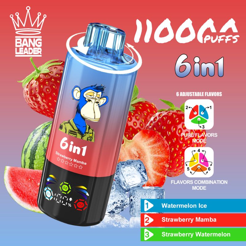 Bang Leader 110k Puffs - Puff Bang King Bang Leader 110k Puffs - Puff Bang King
