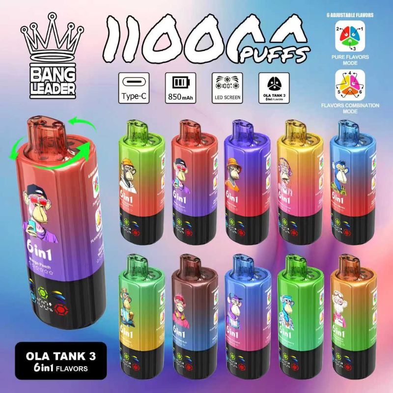 Bang Leader 110k Puffs - Puff Bang King