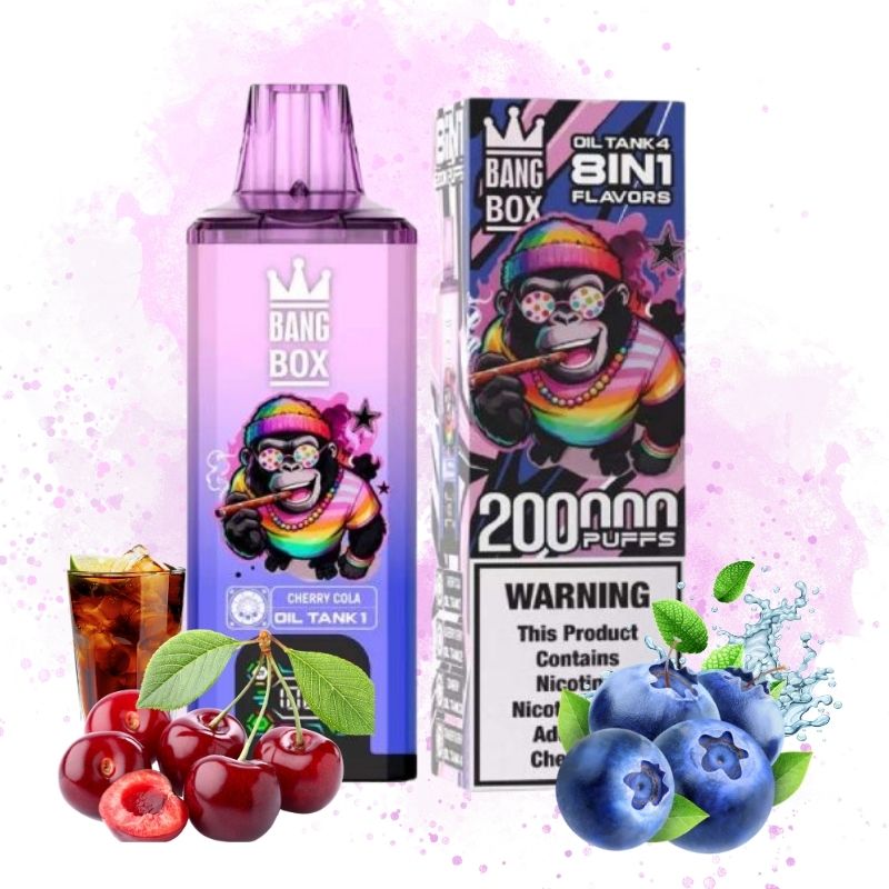 Bang Box 200k Puffs - Puff Bang King Bang Box 200k Puffs - Puff Bang King