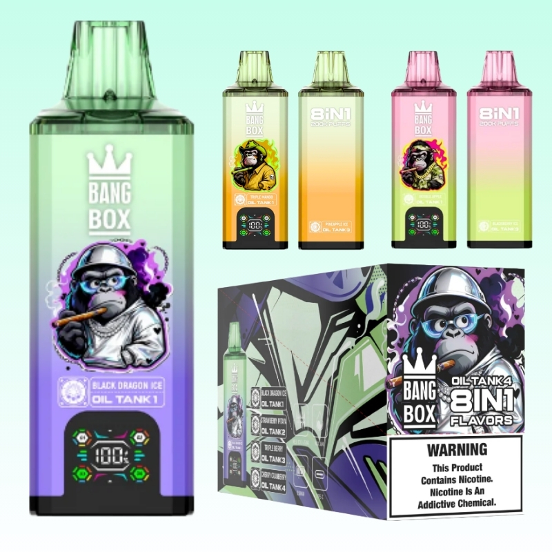 Bang Box 200k Puffs - Puff Bang King