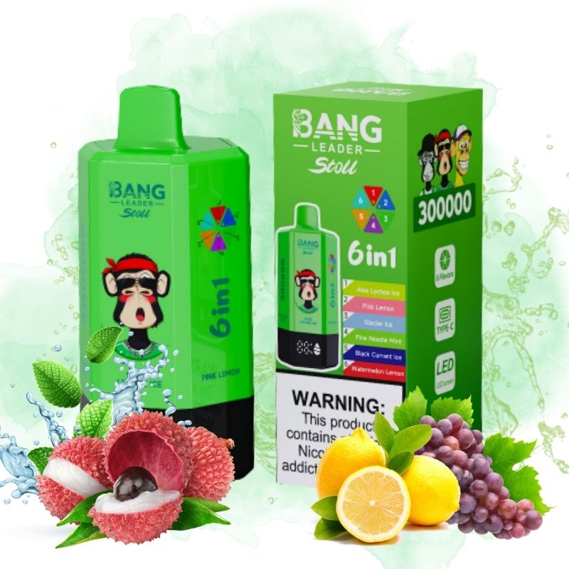 Bang Leader 300k Puffs - Puff Bang King Bang Leader 300k Puffs - Puff Bang King