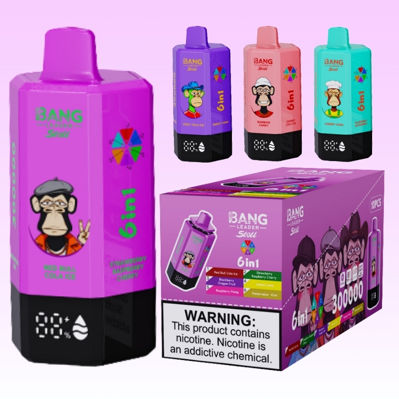 Bang Leader 300k Puffs - Puff Bang King Bang Leader 300k Puffs - Puff Bang King