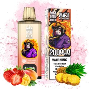 Bang Box 200k Puffs - Puff Bang King Bang Box 200k Puffs - Puff Bang King