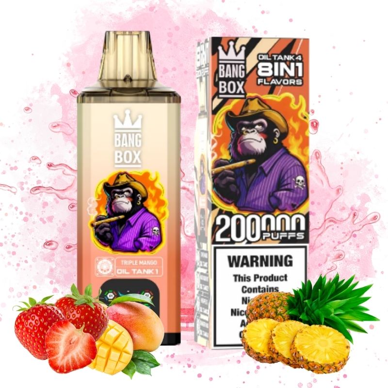 Bang Box 200k Puffs - Puff Bang King Bang Box 200k Puffs - Puff Bang King