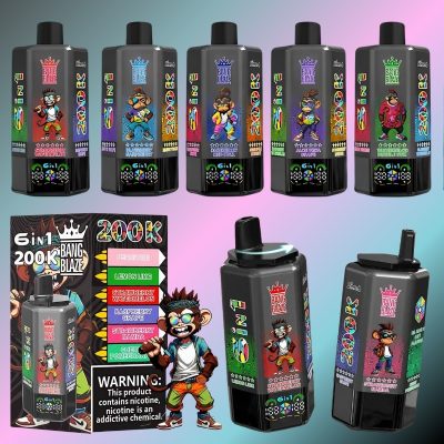 Bang Blaze 6in1 200k Puffs - Puff Bang King Bang Blaze 6in1 200k Puffs - Puff Bang King