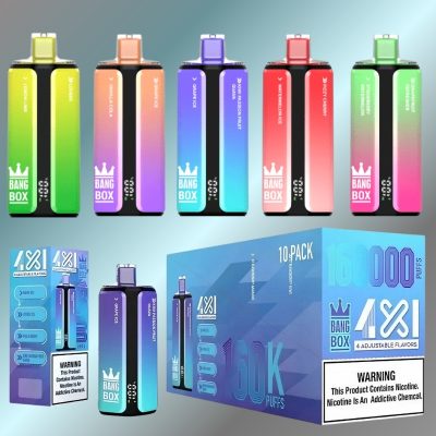 Bang Box 160K Puffs - Puff Bang King Bang Box 160K Puffs - Puff Bang King