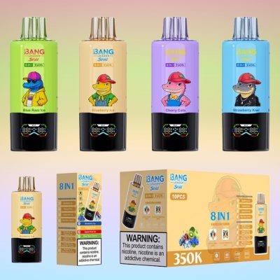 Bang Leader 350K - Puff Bang King Bang Leader 350K - Puff Bang King