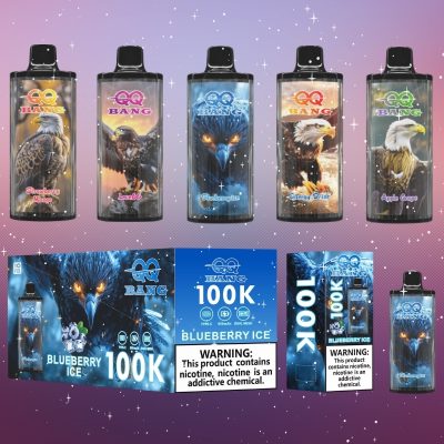 QQ Bang 100K Puffs - Puff Bang King QQ Bang 100K Puffs - Puff Bang King