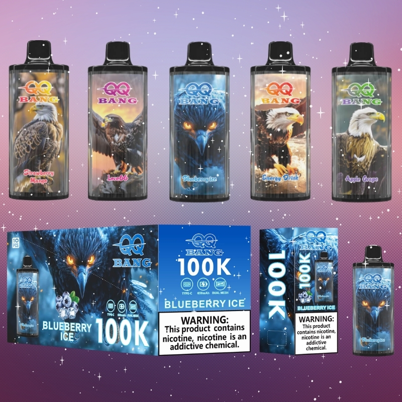 QQ Bang 100K Puffs - Puff Bang King QQ Bang 100K Puffs - Puff Bang King