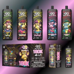 QQ Bang 180K Puffs - Puff Bang King QQ Bang 180K Puffs - Puff Bang King