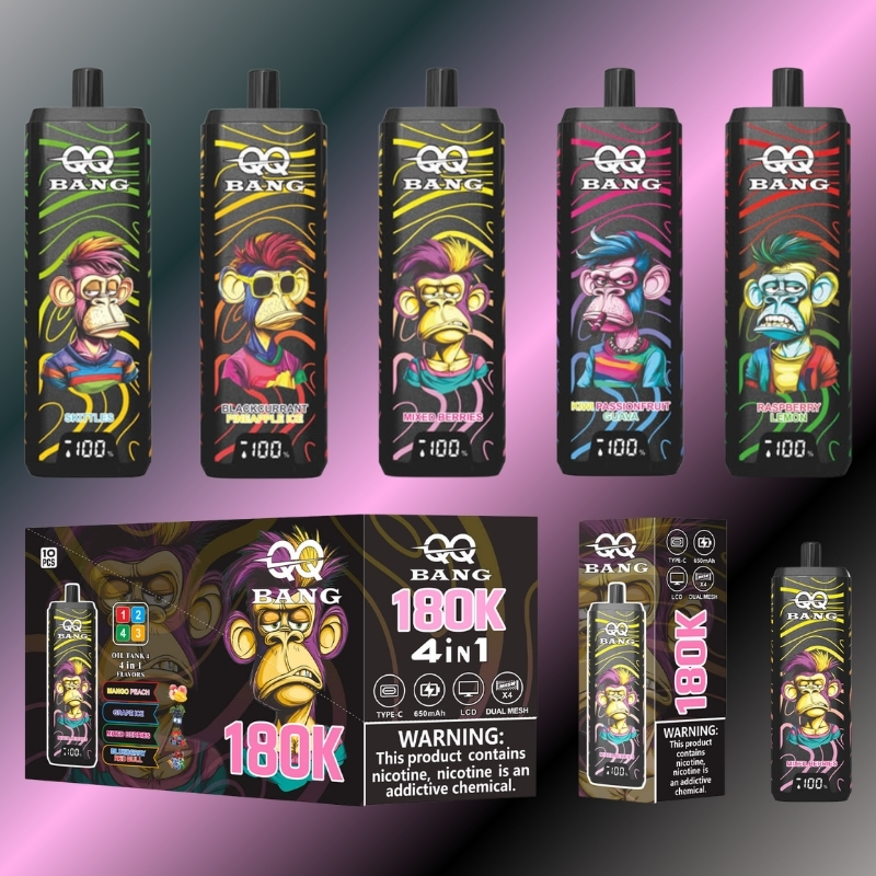 QQ Bang 180K Puffs - Puff Bang King QQ Bang 180K Puffs - Puff Bang King