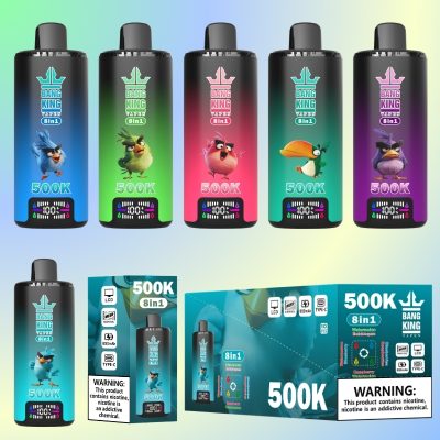 Bang King 500K - Puff Bang King Bang King 500K - Puff Bang King